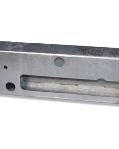 Bracket rh long for locking farrowing pen NaturalCare